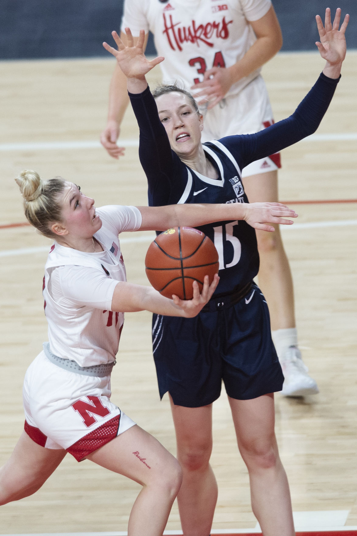Penn State vs. Nebraska, 2.22